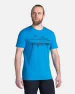 Men's cotton T-shirt KILPI CHOOSE-M Blue