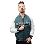 Men's Baseball Jacket GLANO - Green