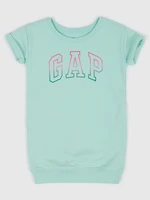 GAP Kids Sweatshirt Dress with Logo - Girls