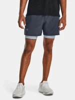 Under Armour Shorts LAUNCH ELITE 2in1 5'' SHORT-GRY - Men