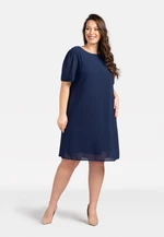 Mini abito da donna Karko Karko_Dress_SC126_Navy_Blue