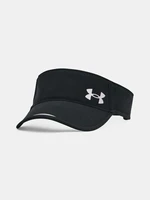 Under Armour Cap Isochill Launch Run Visor-BLK - Women