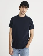 Celio T-shirt Teba with stripes - Men's