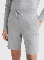 Light Grey Mens Sweatpants Tommy Hilfiger - Men