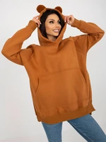 Light Brown Kangaroo Hoodie