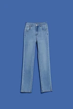 WOMEN'S JEANS L-JE-4025 BLUE