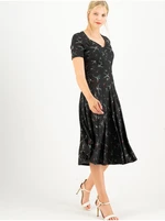 Black patterned dress Blutsgeschwister - Women