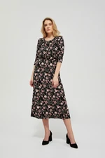 Dress with floral print