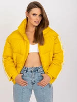 Giacca da donna Fashionhunters Yellow