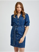 Orsay Dark blue denim dress - Women