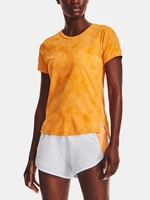 Under Armour T-Shirt UA Iso-Chill Run SS I-YLW - Women