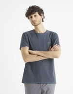 Celio Cotton T-shirt Bewash with pocket - Men