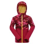 Kids jacket with membrane ALPINE PRO IMPECO jazzy