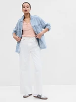 GAP Denim Shirt Jacket - Women