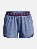 Under Armour Shorts Play Up Twist Shorts 3.0-BLU - Women