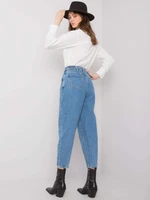 Blue mom jeans Cortona