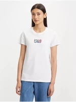 Bílé dámské tričko Levi's® 501