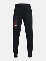 Under Armour Sweatpants UA Armour Fleece Graphic Jgr-BLK - Boys