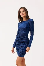 Roco Woman's Dress SUK0443 Navy Blue