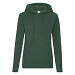 Zielona bluza z kapturem Hooded Sweat Fruit of the Loom