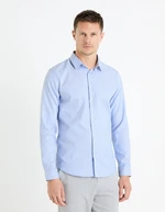 Celio Striped Shirt Fasanure slim - Men