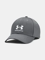 Under Armour Cap Mens Branded Lockup Adj-GRY - Men