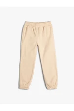 Koton Basic Jogger Sweatpants with Elastic Waist