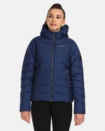 Women's insulated jacket Kilpi TASHA-W Dark blue