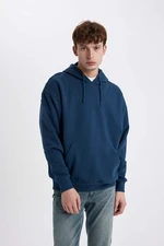 DEFACTO Oversize Fit Long Sleeve Sweatshirt