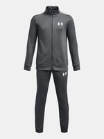 Under Armour UA Knit Track Suit-GRY - Boys