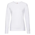 White classic light sweatshirt Fruit of the Loom