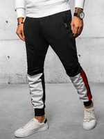 Men's Black Joggers Dstreet Sweatpants