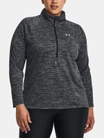 Under Armour T-Shirt UA Tech 1/2 Zip - Twist&-BLK - Women