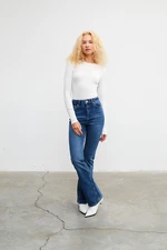 VATKALI High Waist Flare Jeans