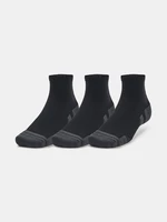 Under Armour Ponožky UA Performance Tech 3pk Qtr-BLK - unisex