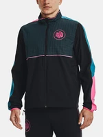 Pánská bunda Under Armour  Run Anywhere STORM Jacket-BLK XXL