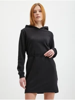 Black women's sweatshirt dress Calvin Klein Jeans