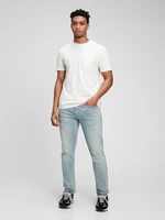 Men's blue slim jeans GAP gapflex Washwell