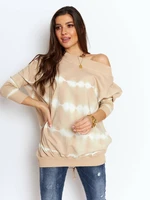 Beige tunic By o la la cxp1002. R12