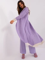 Cardigan-BA-SW-8039.39P-Light Purple