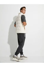 Koton Jogger Sweatpants With Lace-Up Waist, Zipper Pocket Detailed.