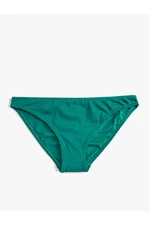 Koton Basic Bikini Bottoms, Normal Waist