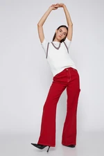 Koton Wide Leg Denim Pants High Waist