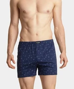 Boxer shorts Atlantic 2MBX-013 A'2 S-3XL black-blue dark 05