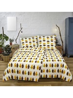 Edoti Cotton bed linen Teddy Bear