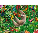 Ravensburger puzzle Roztomilý lenochod 300 XXL dílků