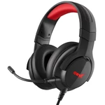 Headset Niceboy ORYX X310 Ghost Console (oryx-x-310-ghost) čierny herné slúchadlá • frekvencia 20 Hz až 20 kHz • citlivosť 116 dB • impedancia 32 ohmo