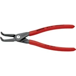 Knipex 48 21 J31 kliešte na poistné krúžky Vhodné pre vnútorné krúžky 40-100 mm  Tvar hrotu zahnutý o 90°