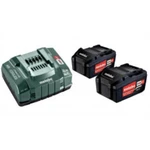 Metabo  685051000 akumulátor do náradia a nabíjačka  18 V 5.2 Ah Li-Ion akumulátor