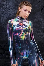 Cosplay Halloween Costume Women, Sexy Robot Costume, Cyberpunk Halloween Costume, Sci-Fi Costume Women